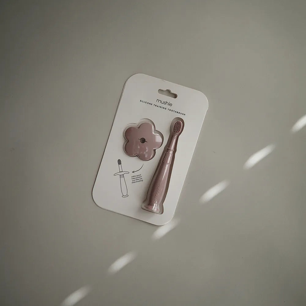 Mushie træningstandbørste