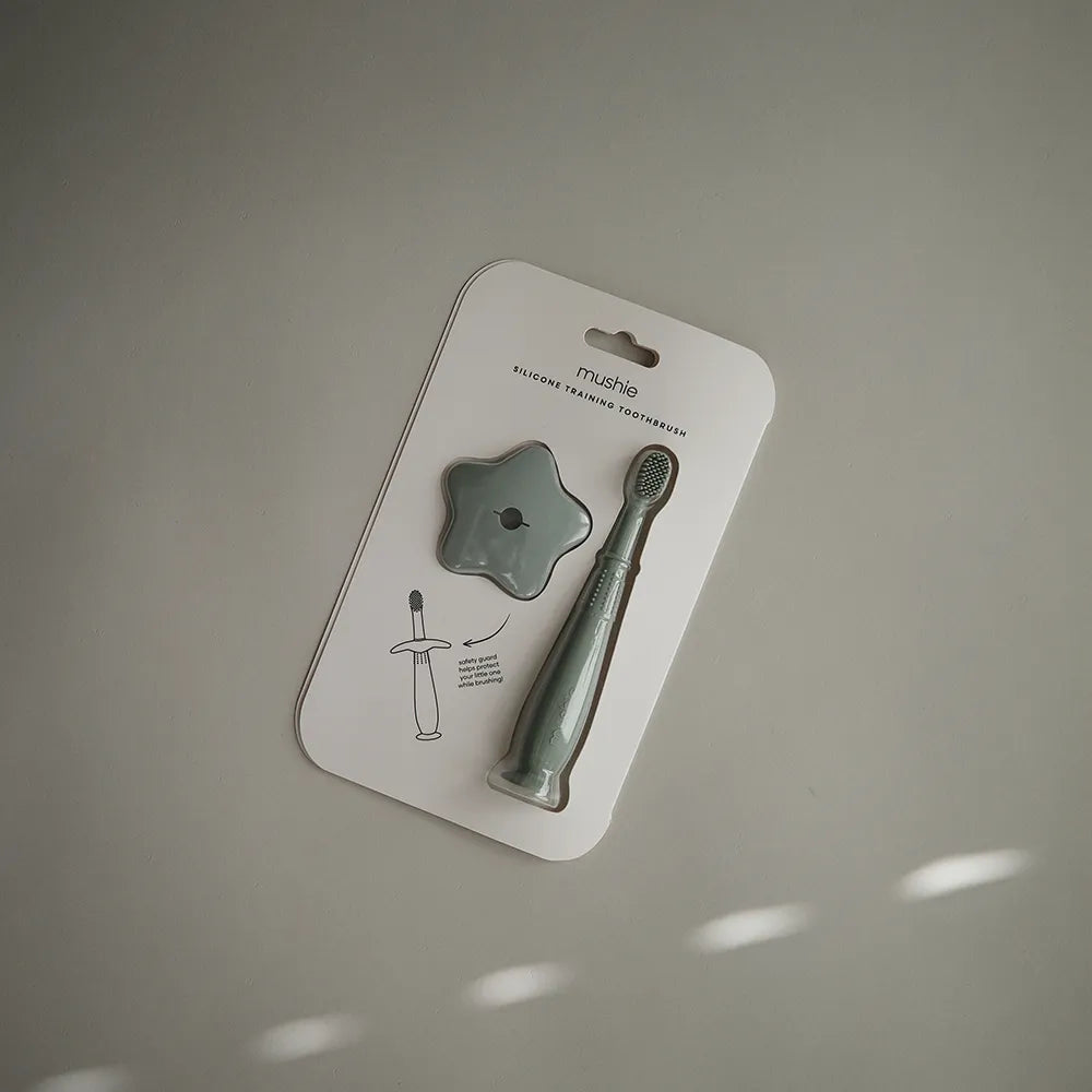 Mushie træningstandbørste