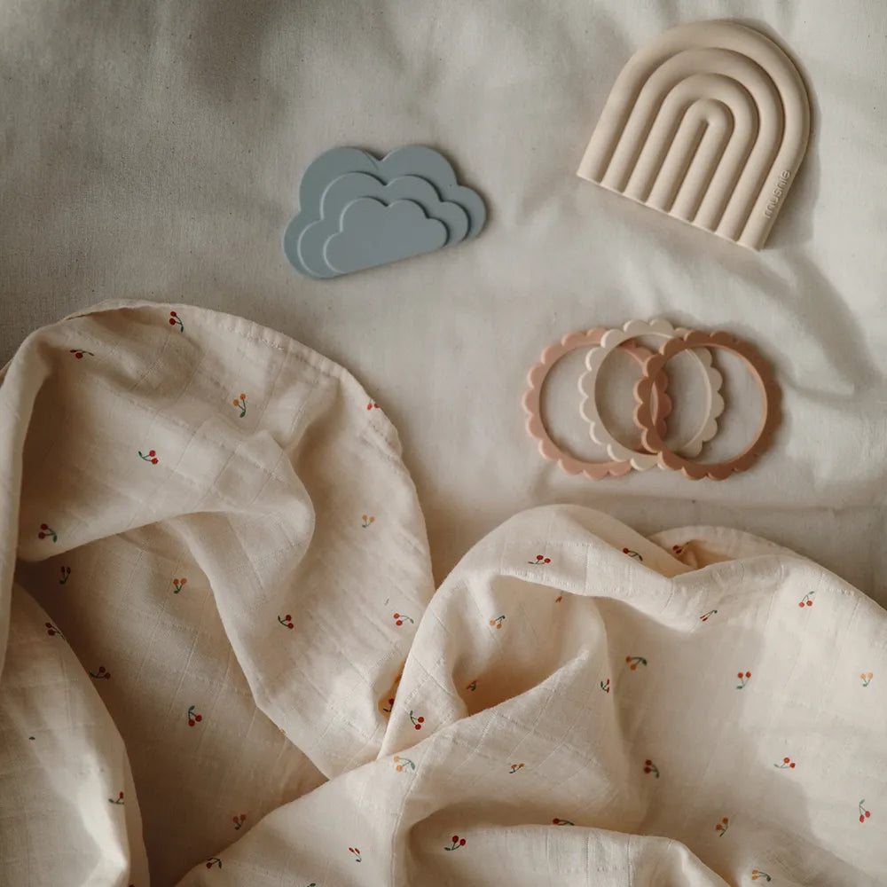 Mushie bideringe - Armbånd - 3-pak