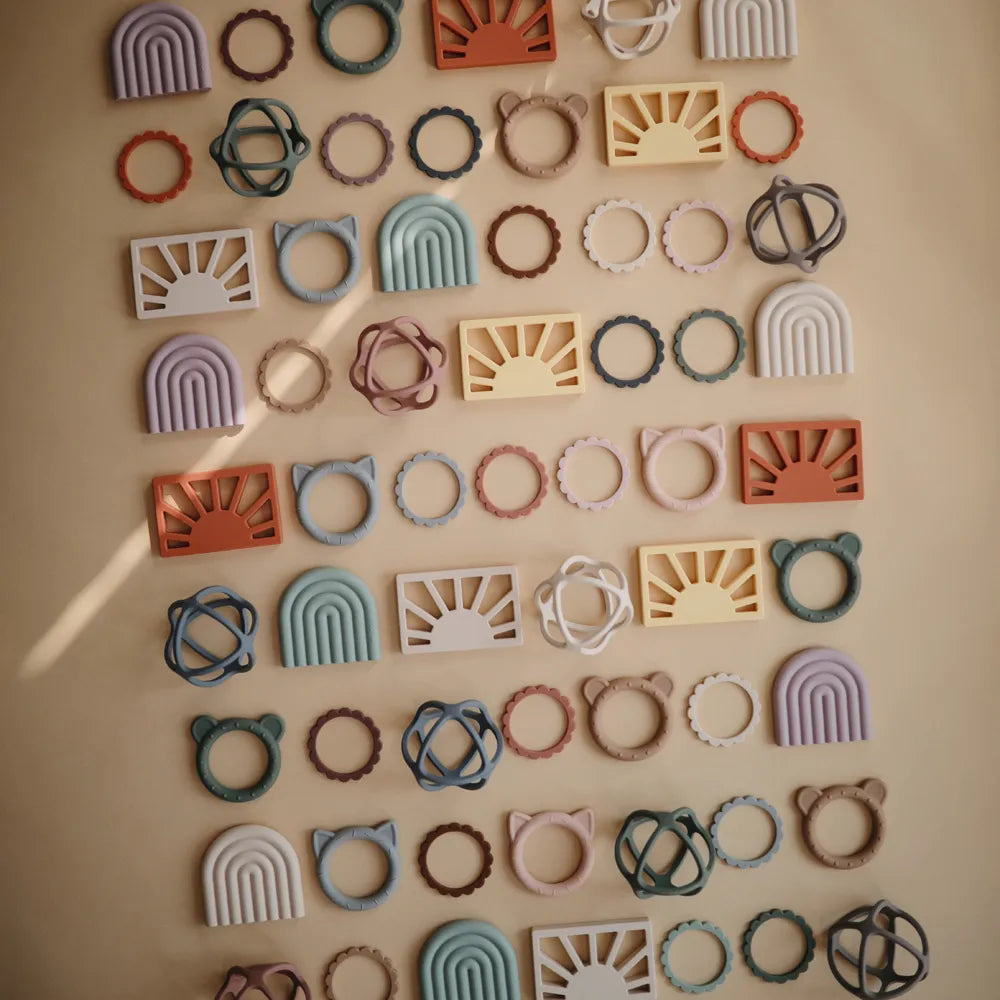 Mushie bideringe - Armbånd - 3-pak