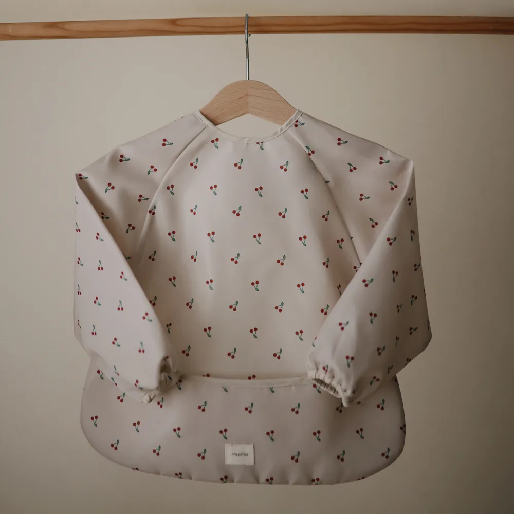 Mushie langærmet hagesmæk