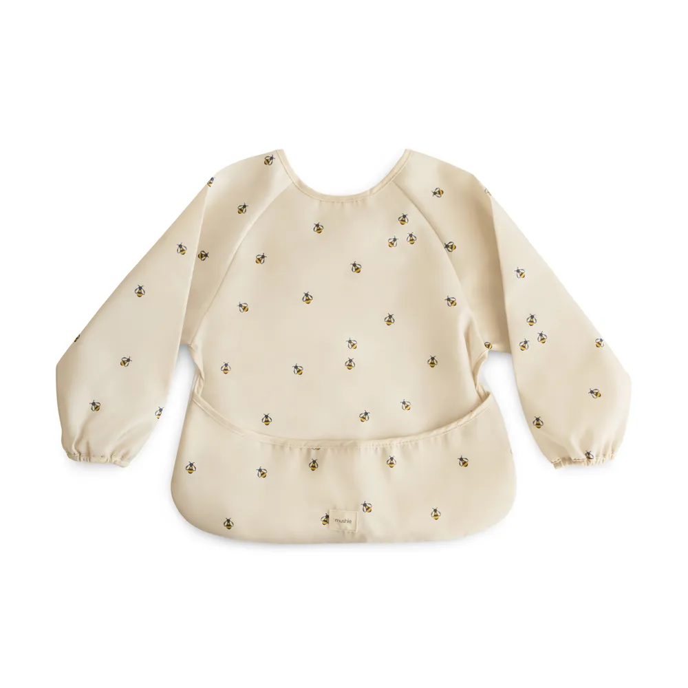 Mushie langærmet hagesmæk