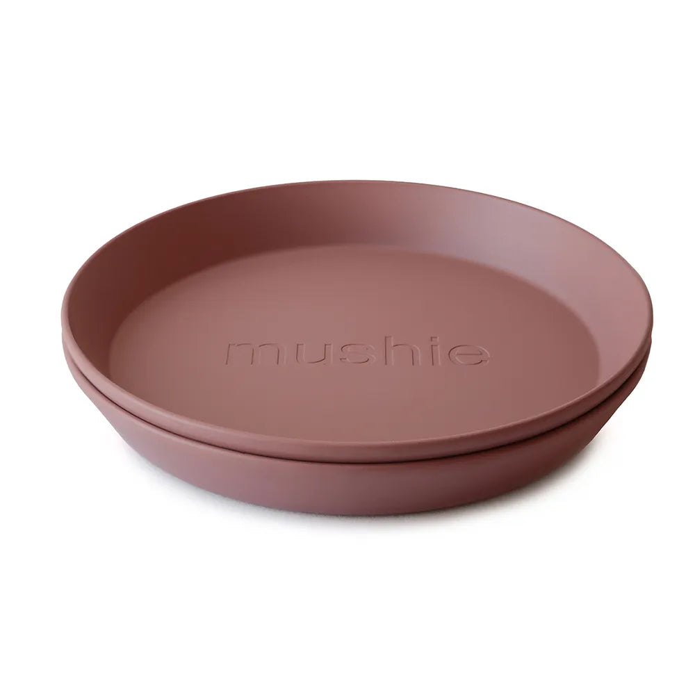 Mushie tallerken - 2-pak