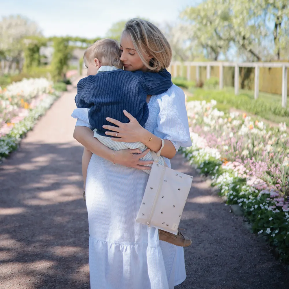 Mushie vandafvisende opbevaringspose - 2-pak