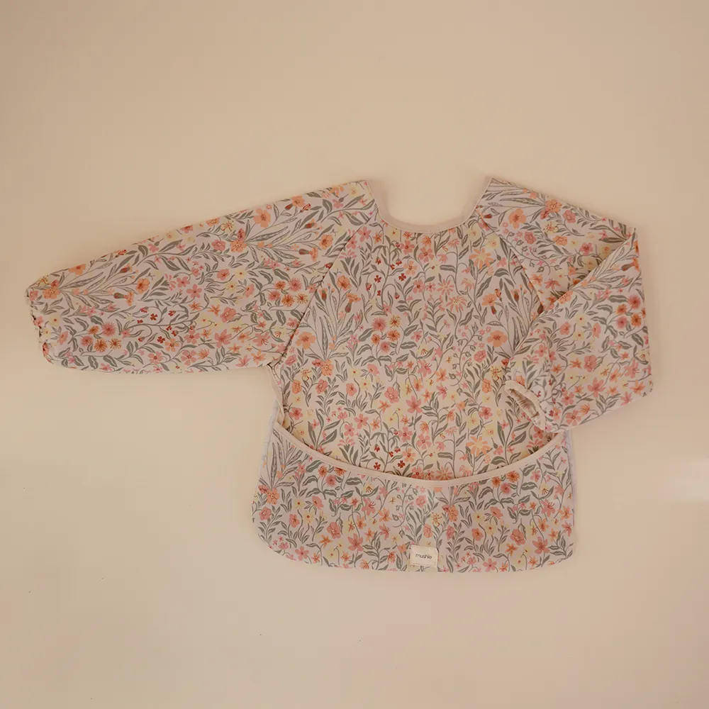 Mushie langærmet hagesmæk