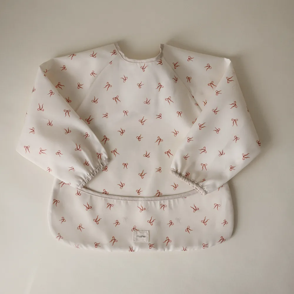 Mushie langærmet hagesmæk