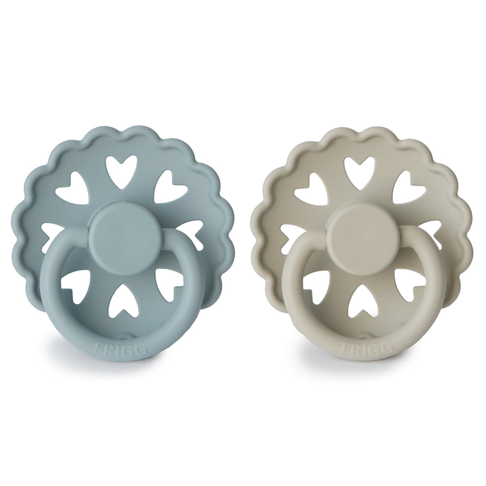 FRIGG Fairytale - Stone Blue/Willow Gray - 2-pak