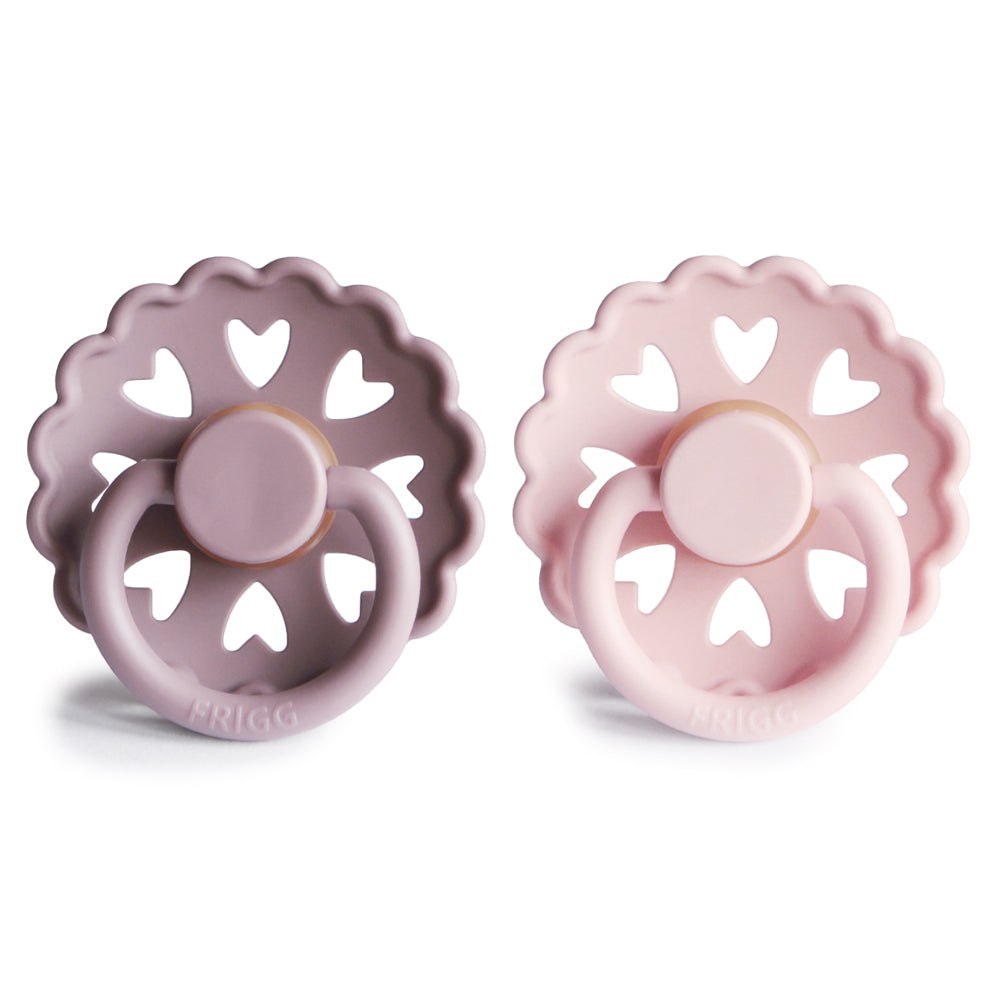 FRIGG Fairytale - Twilight Mauve/White Lilac - 2-pak