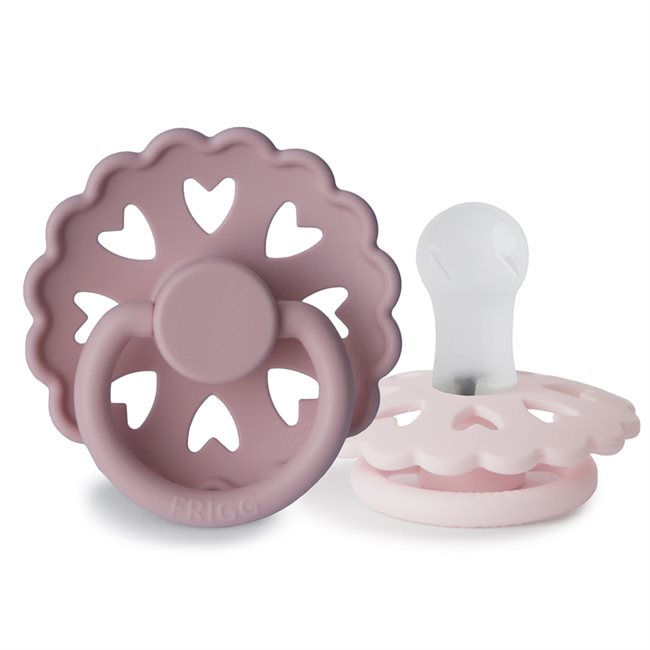 FRIGG Fairytale - Twilight Mauve/White Lilac - 2-pak
