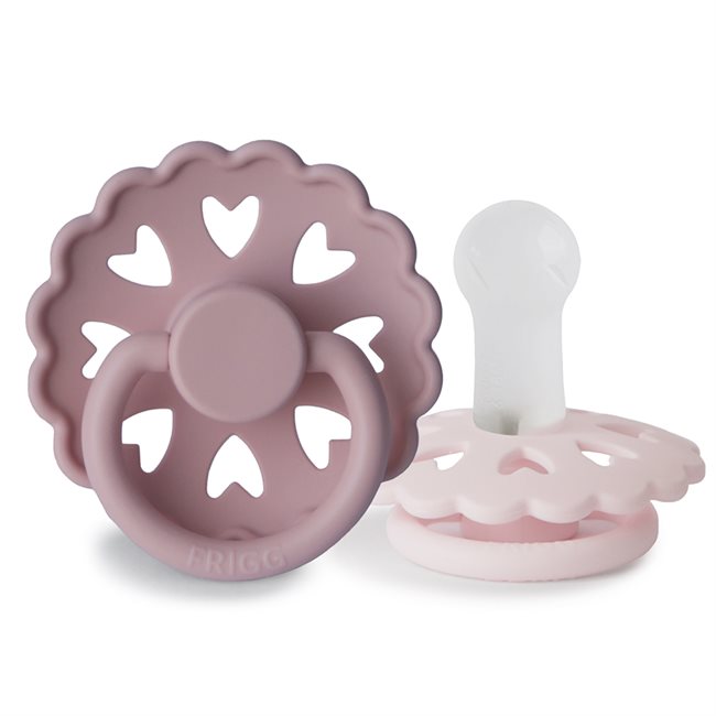 FRIGG Fairytale - Twilight Mauve/White Lilac - 2-pak