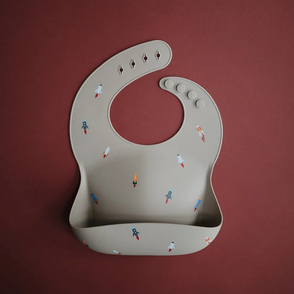 Mushie silikone hagesmæk