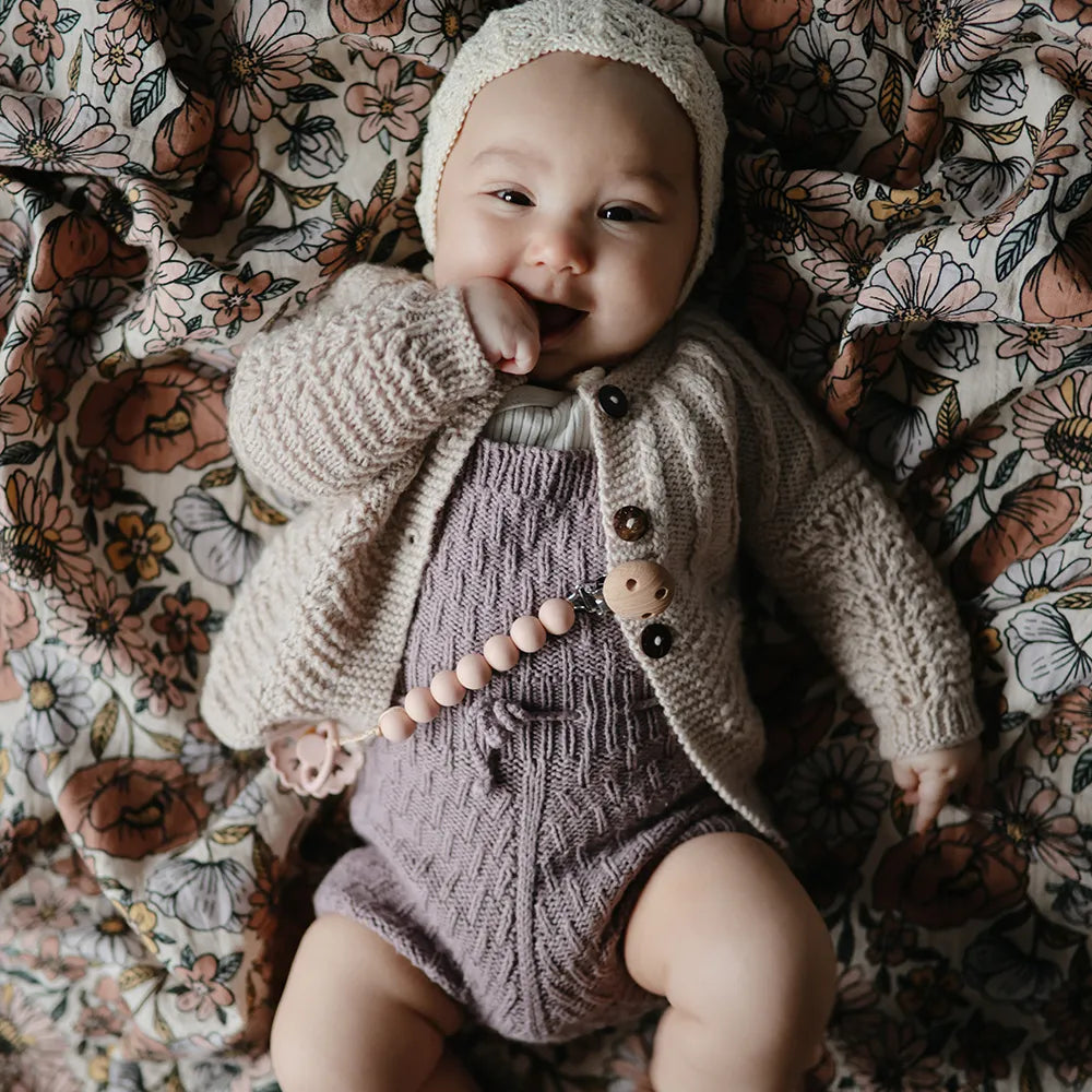 Mushie suttekæde - Halo