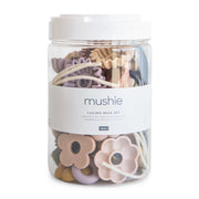 Mushie Snørelegetøj med store figurer