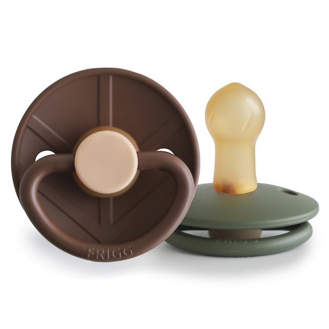 FRIGG Little Viking - Cocoa/Olive - 2-pak
