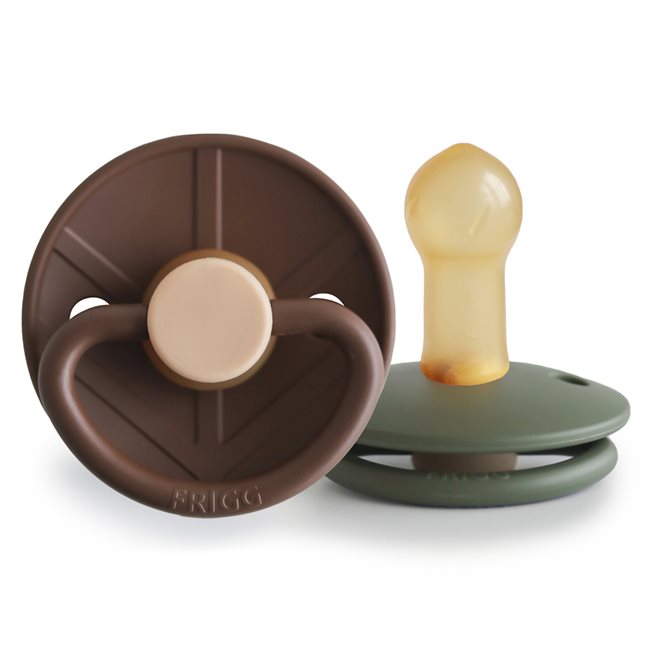 FRIGG Little Viking - Cocoa/Olive - 2-pak