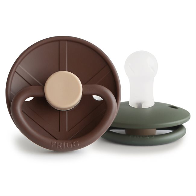 FRIGG Little Viking - Cocoa/Olive - 2-pak