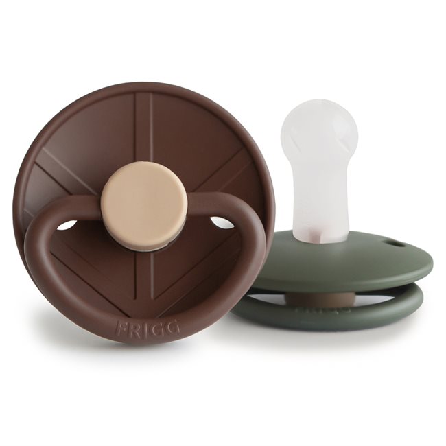FRIGG Little Viking - Cocoa/Olive - 2-pak