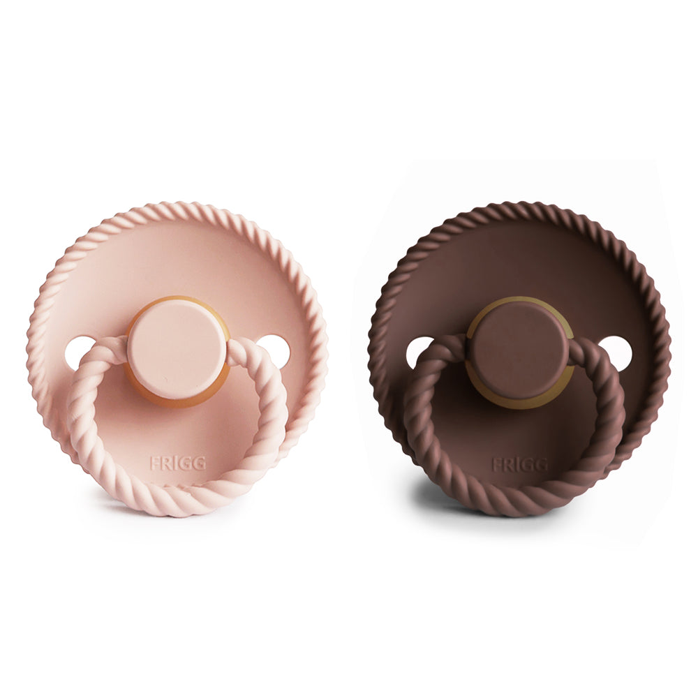 FRIGG Rope - Blush/Cocoa - 2-pak