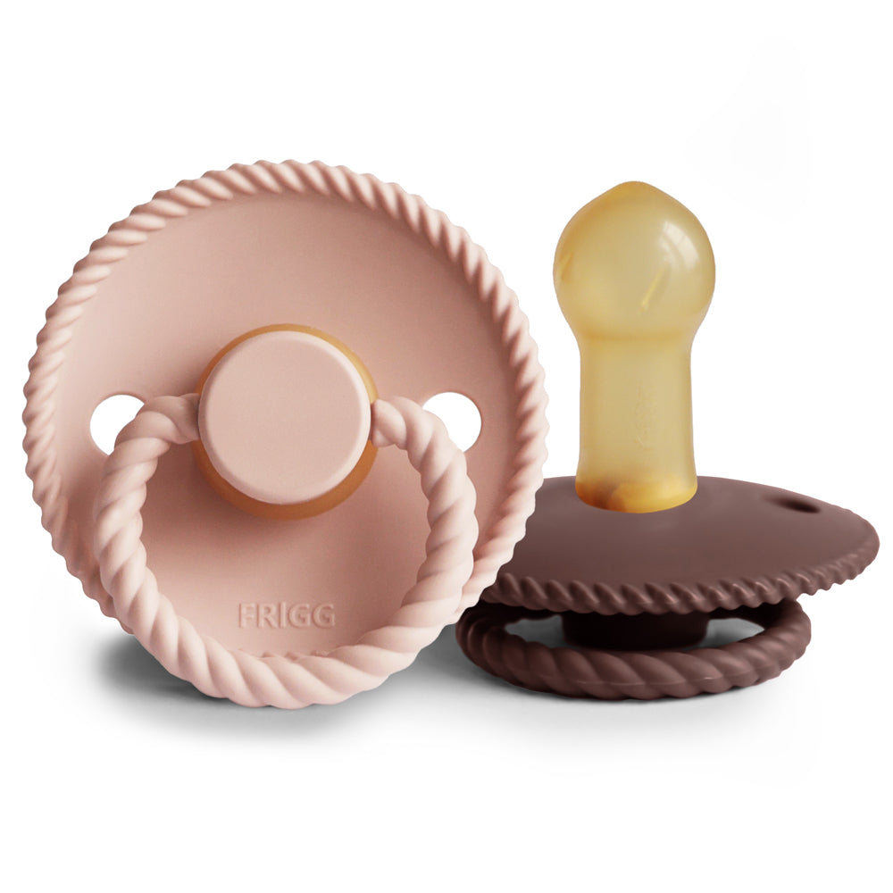 FRIGG Rope - Blush/Cocoa - 2-pak