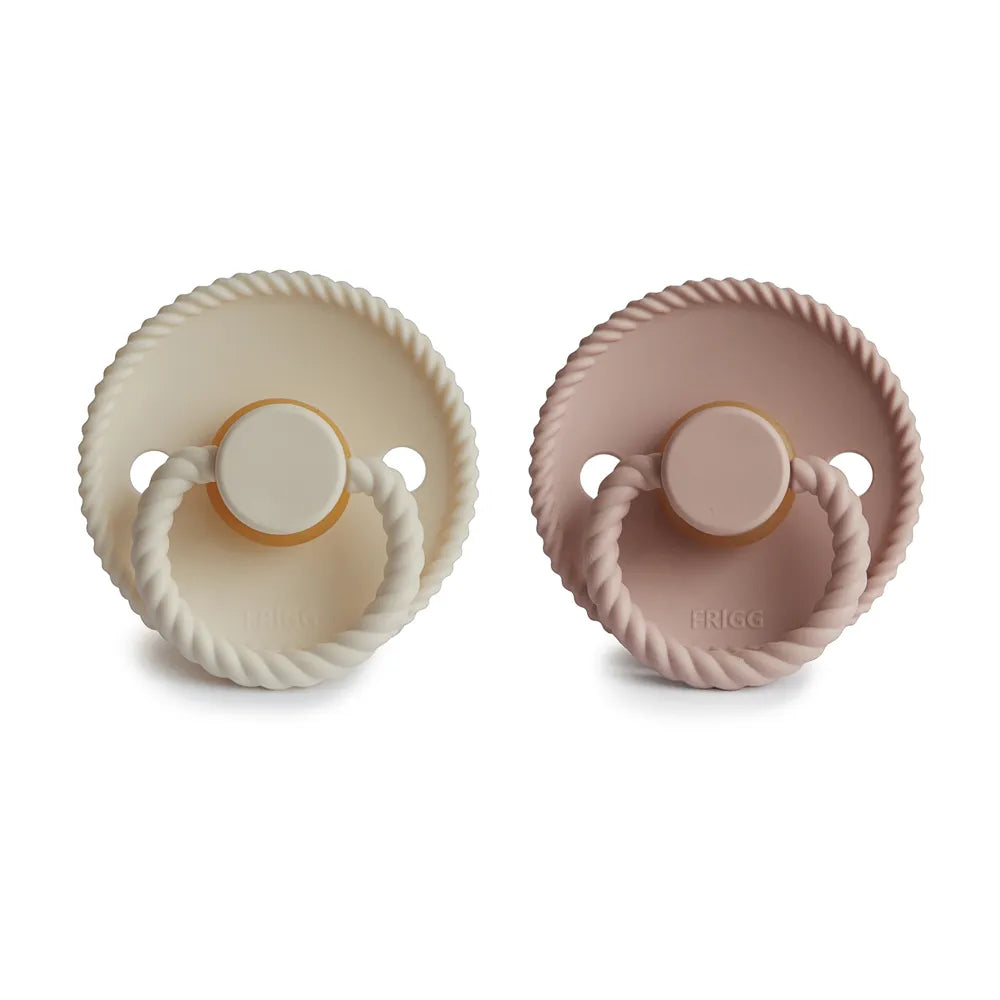 FRIGG Rope - Blush/Cream - 2-pak