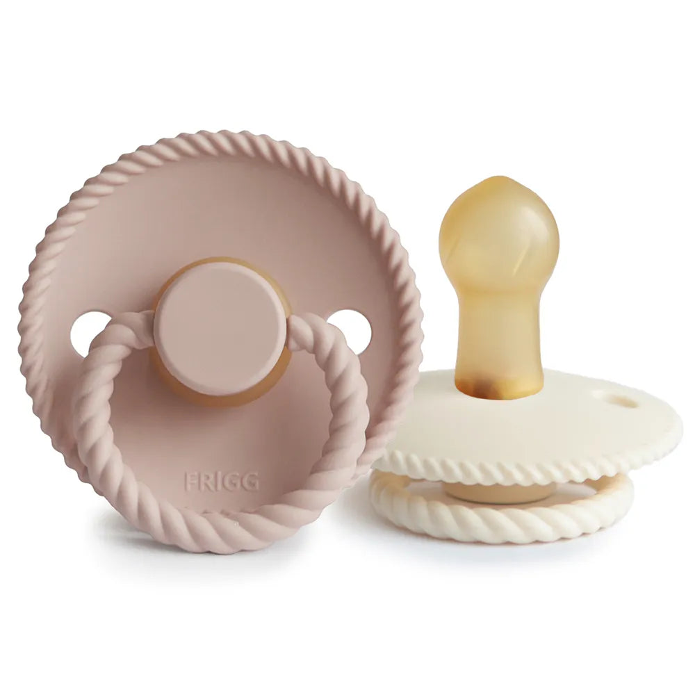 FRIGG Rope - Blush/Cream - 2-pak