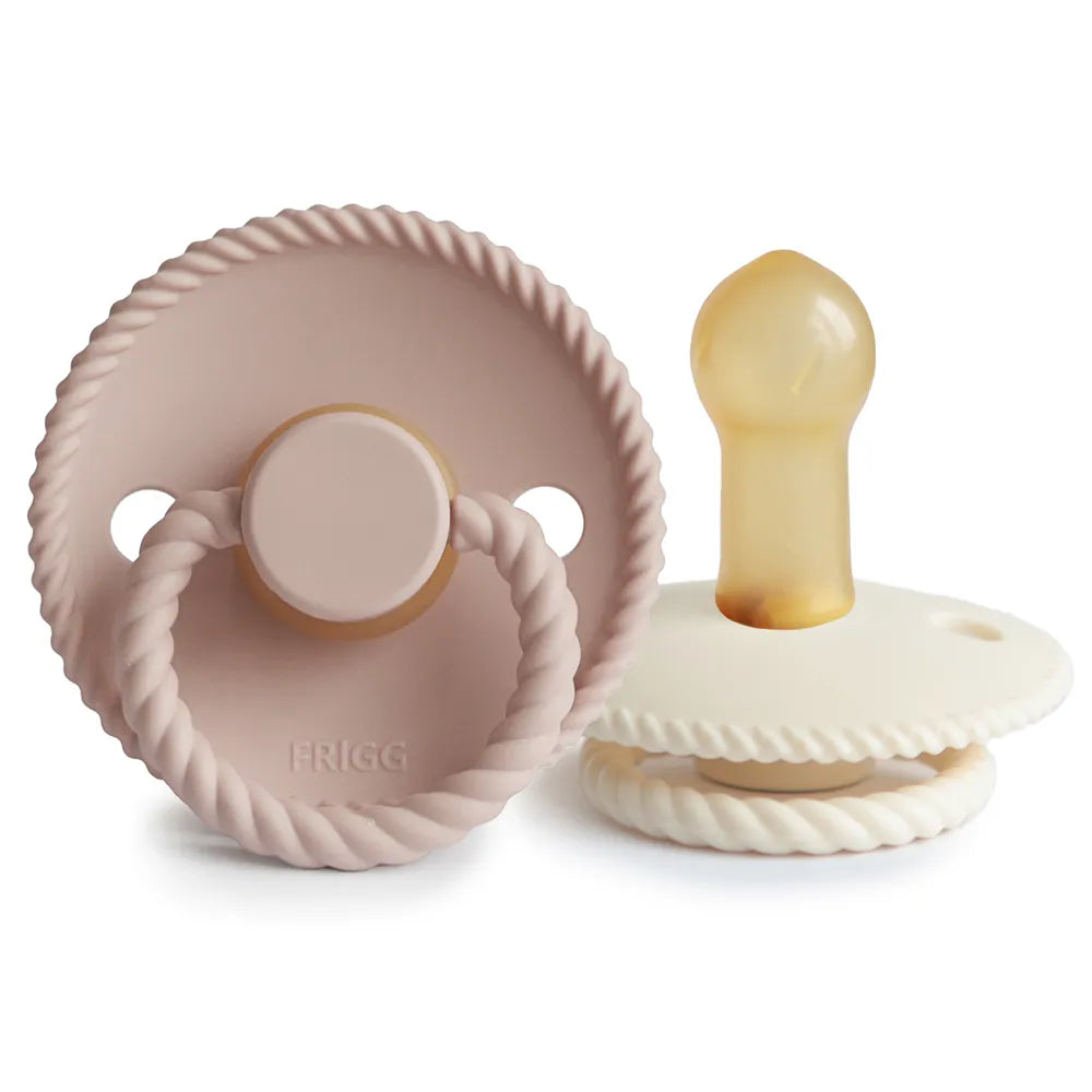 FRIGG Rope - Blush/Cream - 2-pak