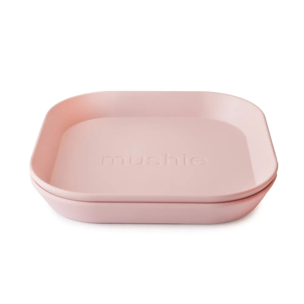 Mushie tallerken - 2-pak