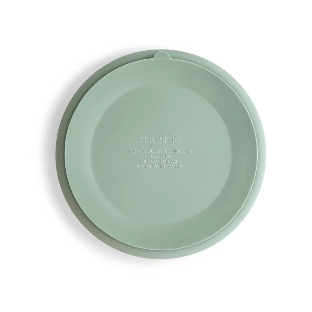 Mushie skridsikker tallerken - 3-delt