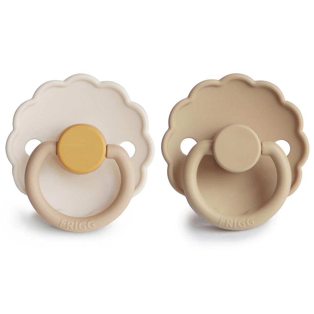 FRIGG Daisy - Chamomile/Croissant - 2-pak
