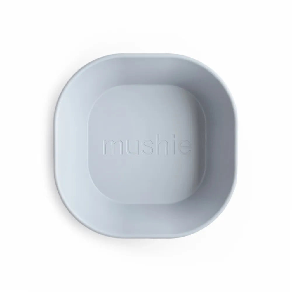 Mushie skål - 2-pak