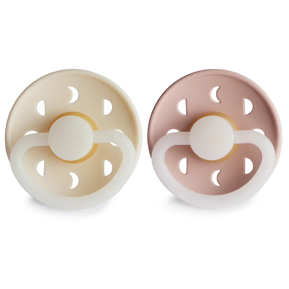 FRIGG Moon Phase Night - Blush/Cream - 2-pak