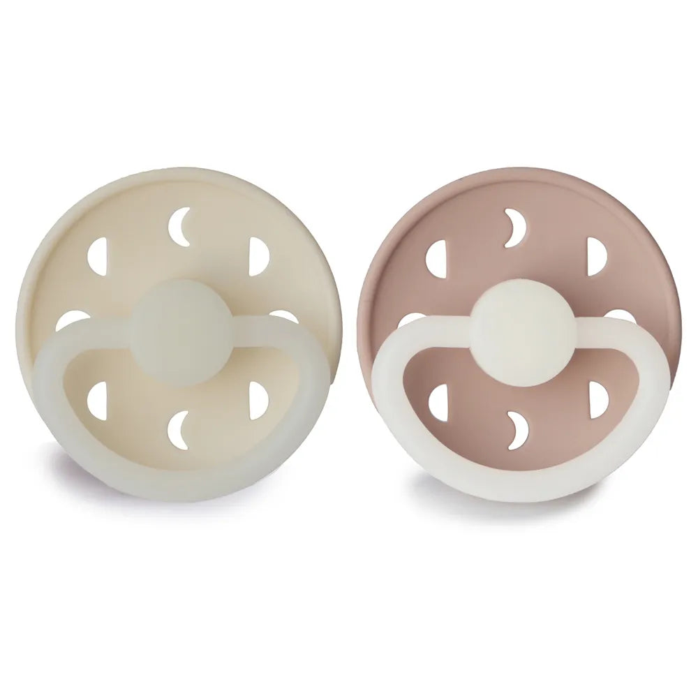 FRIGG Moon Phase Night - Blush/Cream - 2-pak