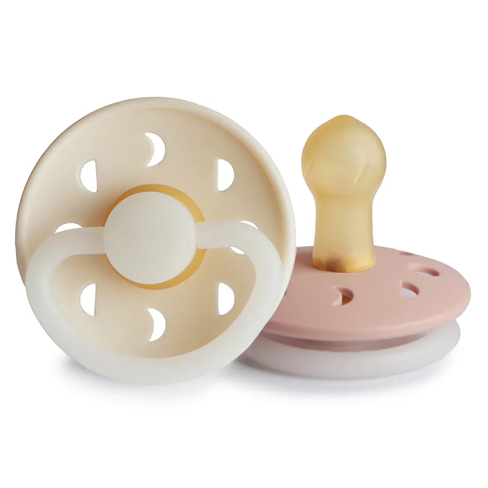 FRIGG Moon Phase Night - Blush/Cream - 2-pak