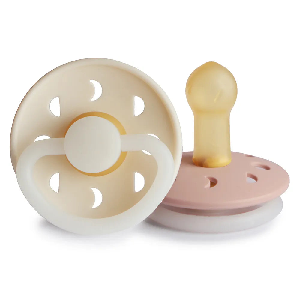 FRIGG Moon Phase Night - Blush/Cream - 2-pak