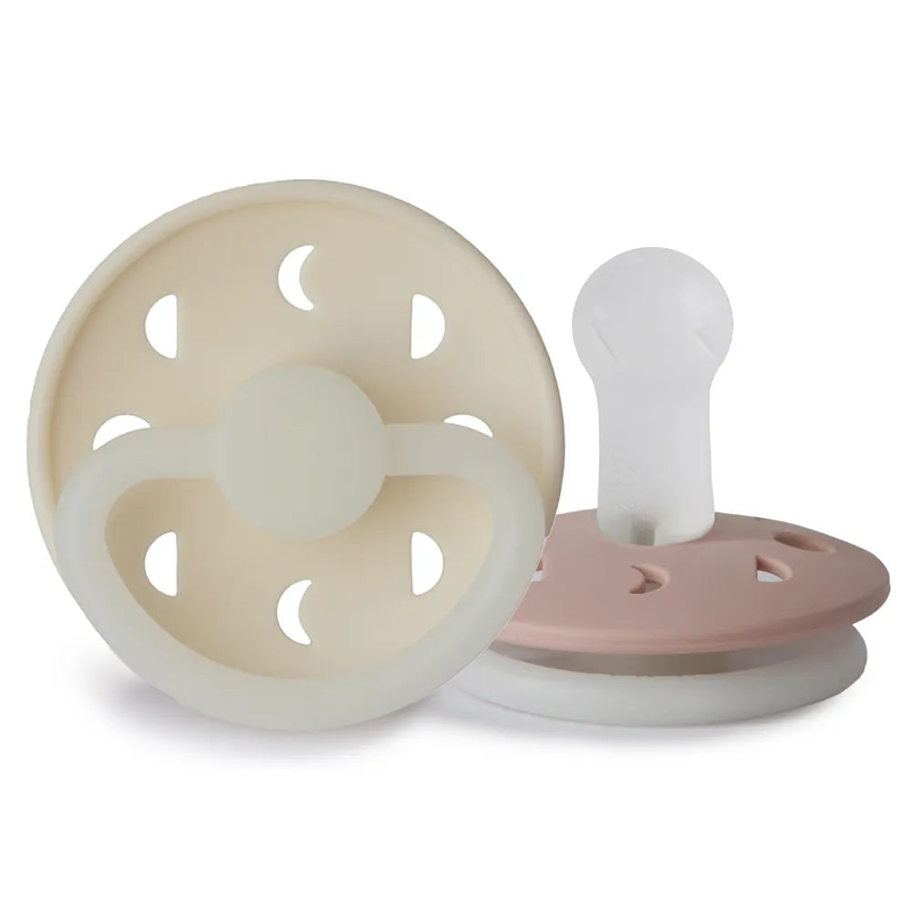 FRIGG Moon Phase Night - Blush/Cream - 2-pak