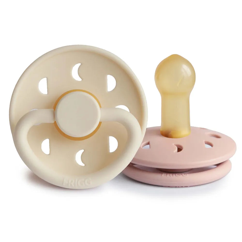 FRIGG Moon Phase - Blush/Cream - 2-pak