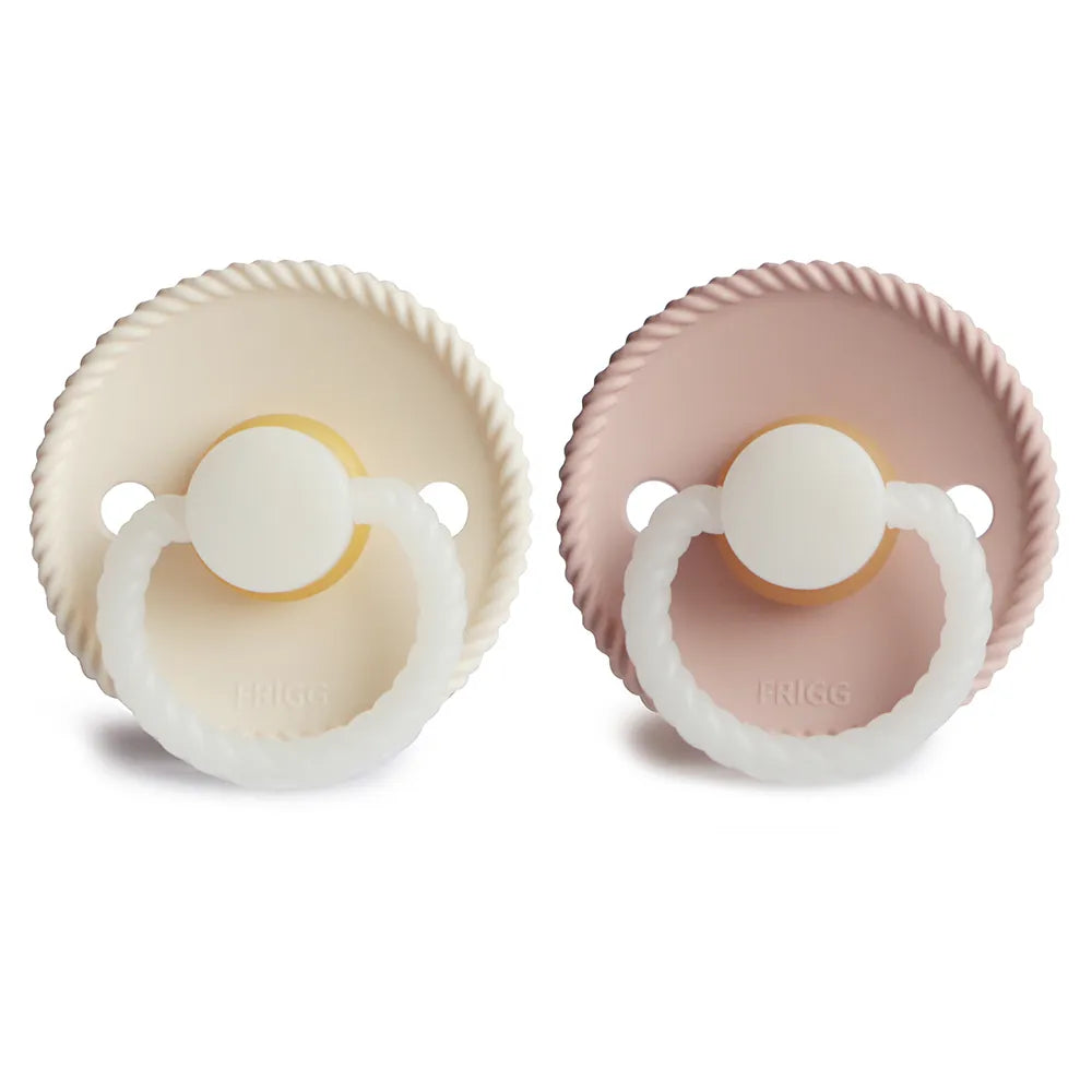 FRIGG Rope Night - Blush/Cream - 2-pak