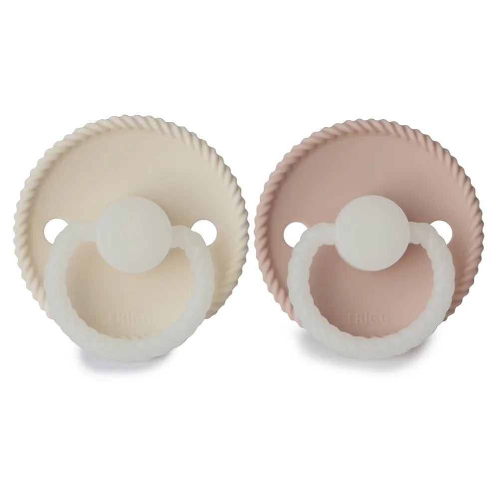 FRIGG Rope Night - Blush/Cream - 2-pak