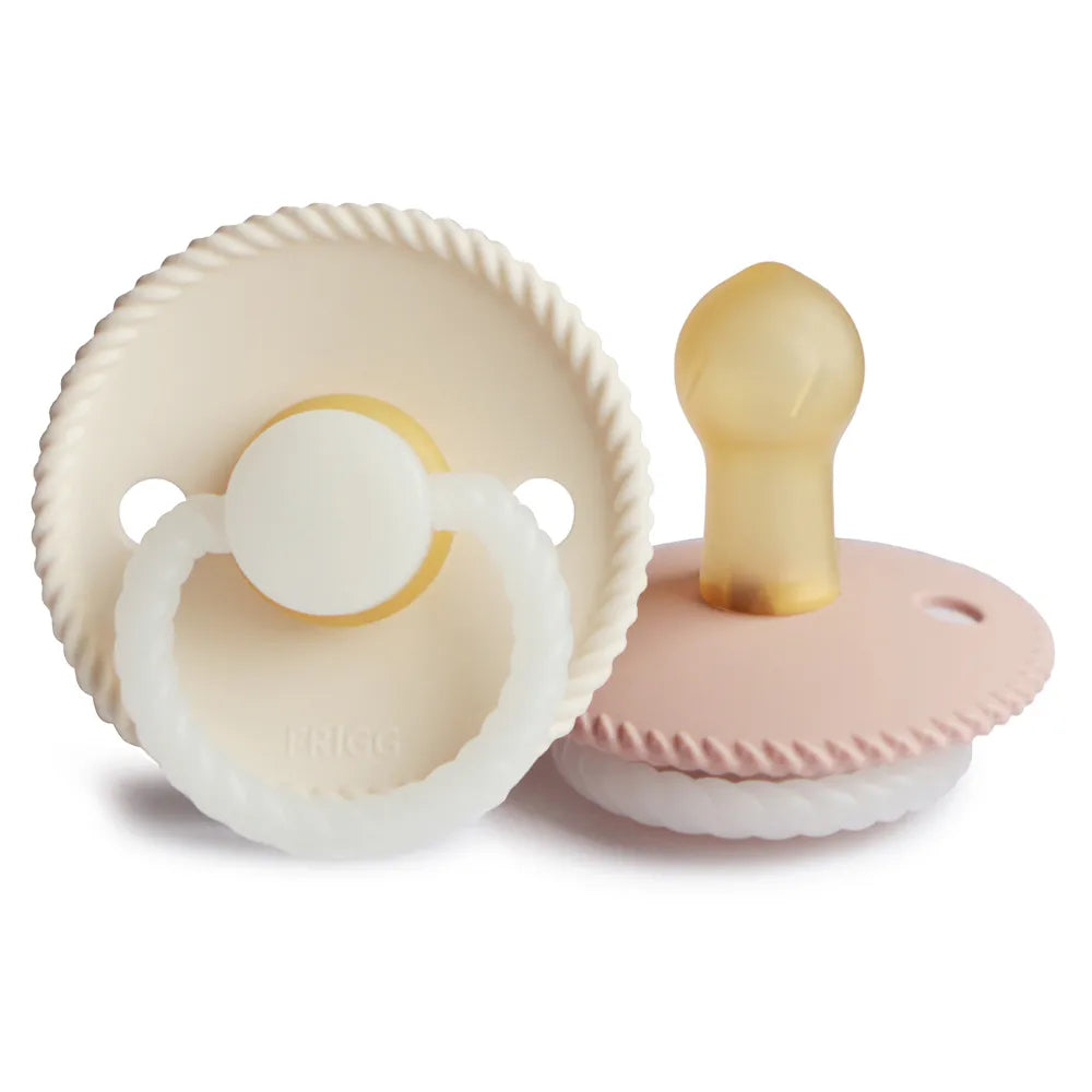 FRIGG Rope Night - Blush/Cream - 2-pak