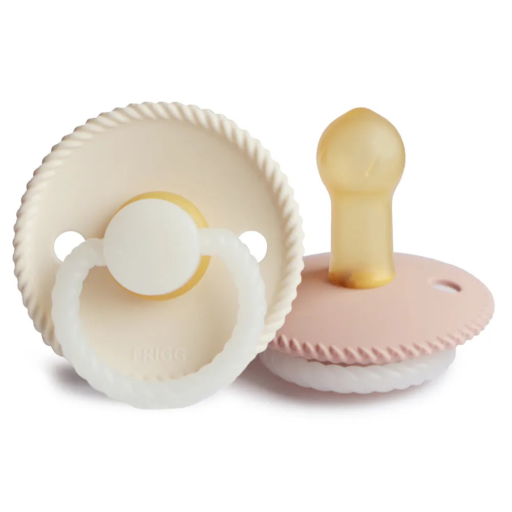 FRIGG Rope Night - Blush/Cream - 2-pak
