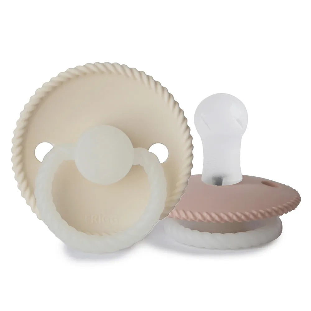 FRIGG Rope Night - Blush/Cream - 2-pak