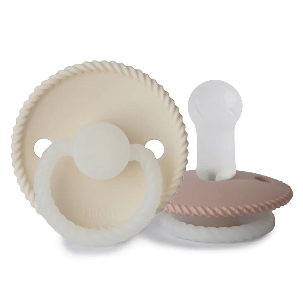 FRIGG Rope Night - Blush/Cream - 2-pak