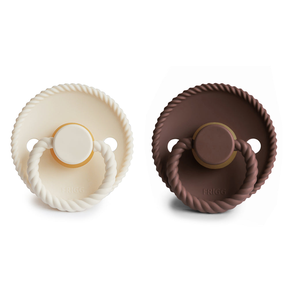 FRIGG Rope - Cream/Cocoa - 2-pak