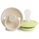 Cream/Green Tea