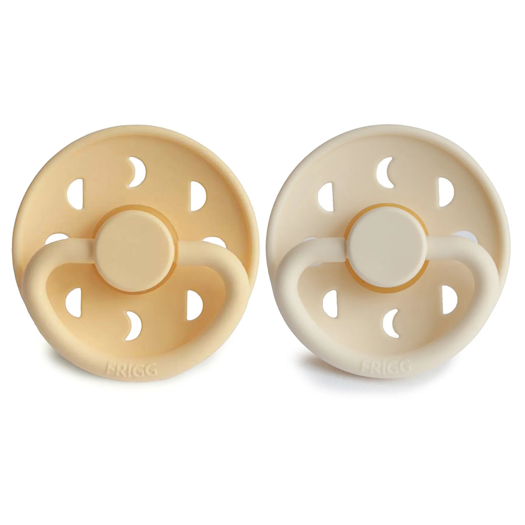 FRIGG Moon Phase - Pale Daffodil/Cream - 2-pak