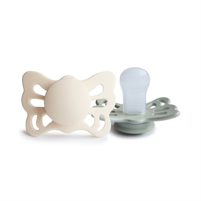 FRIGG Butterfly - Cream/Sage - 2-pak