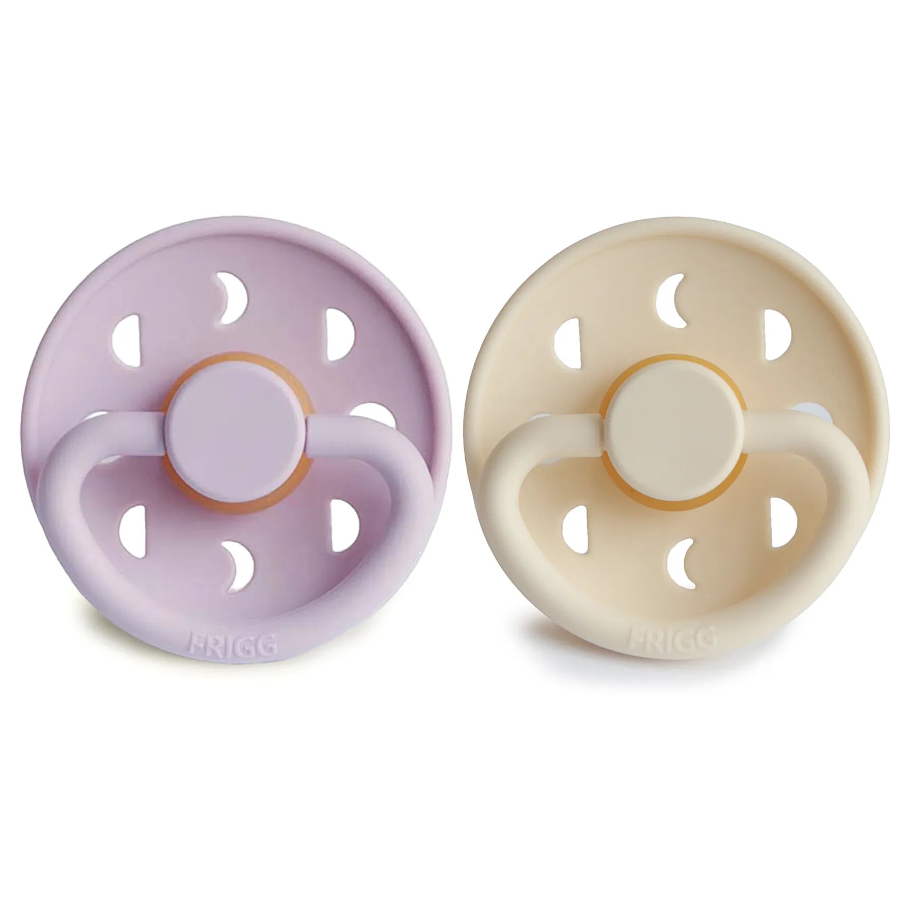 FRIGG Moon Phase - Soft Lilac/Cream - 2-pak