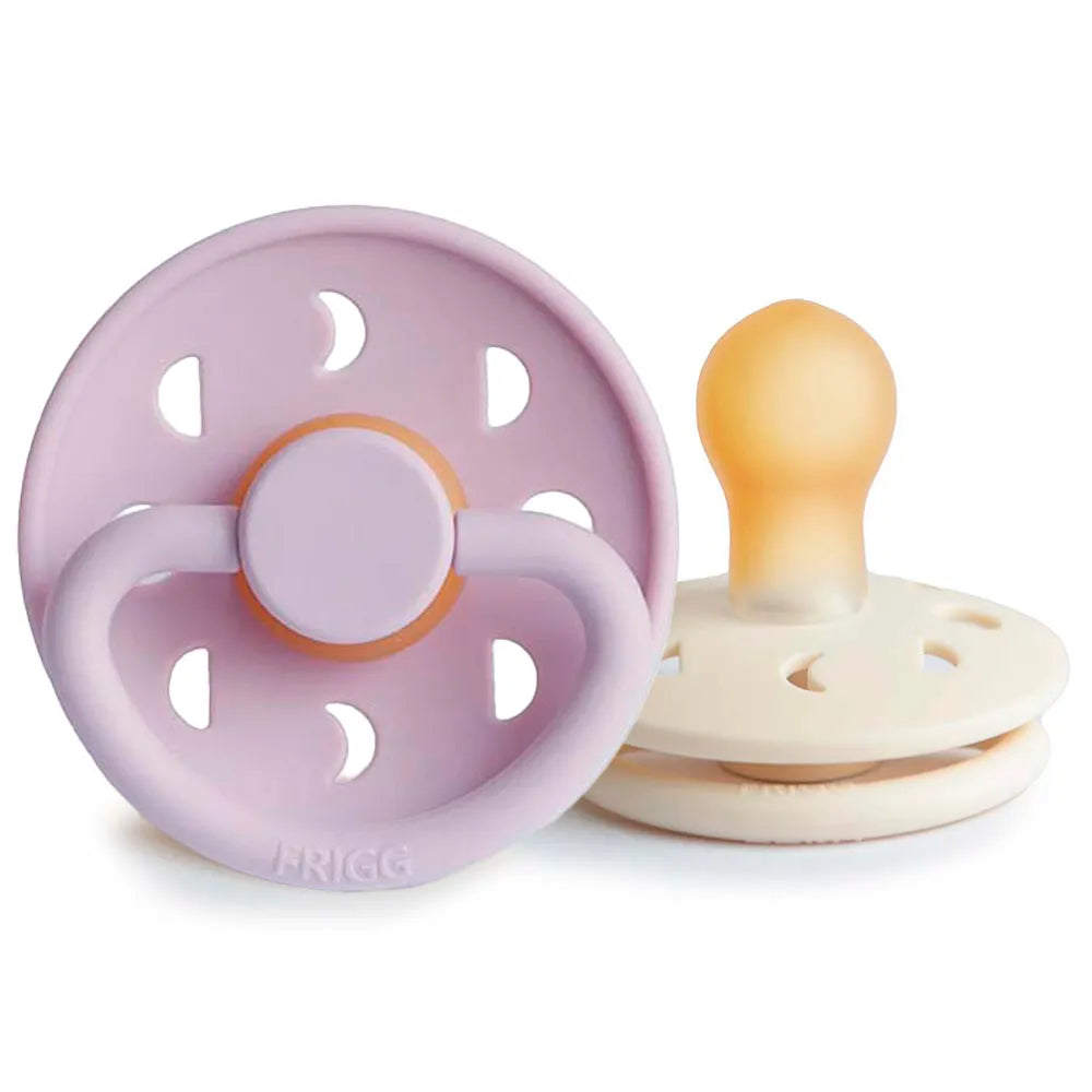FRIGG Moon Phase - Soft Lilac/Cream - 2-pak
