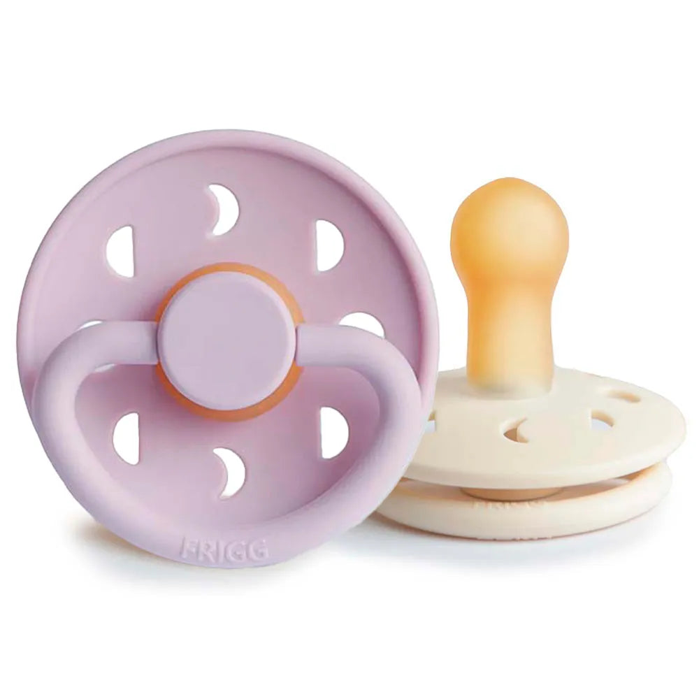 FRIGG Moon Phase - Soft Lilac/Cream - 2-pak