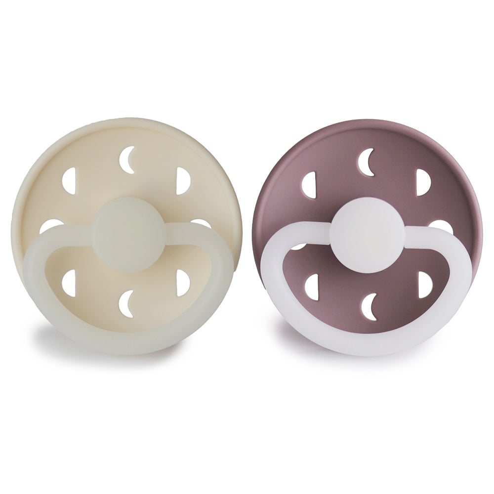 FRIGG Moon Phase Night - Cream/Twilight Mauve - 2-pak